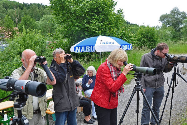 Führung an den Baggerseen